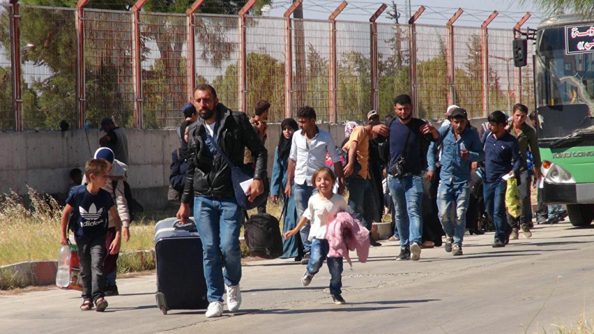“250 mil sirios pueden volver a su propio país”