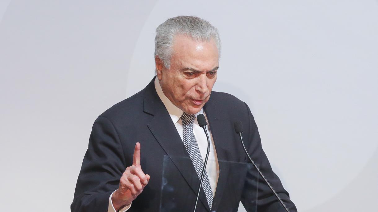 Supremo de Brasil ordena liberar al expresidente Michel Temer