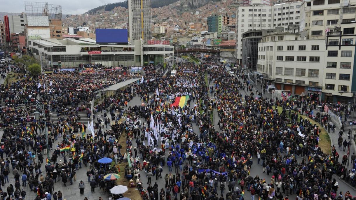 بولیویا میں ہنگاے پھوٹ پڑے،متعدد ہلاک سینکڑوں زخمی
