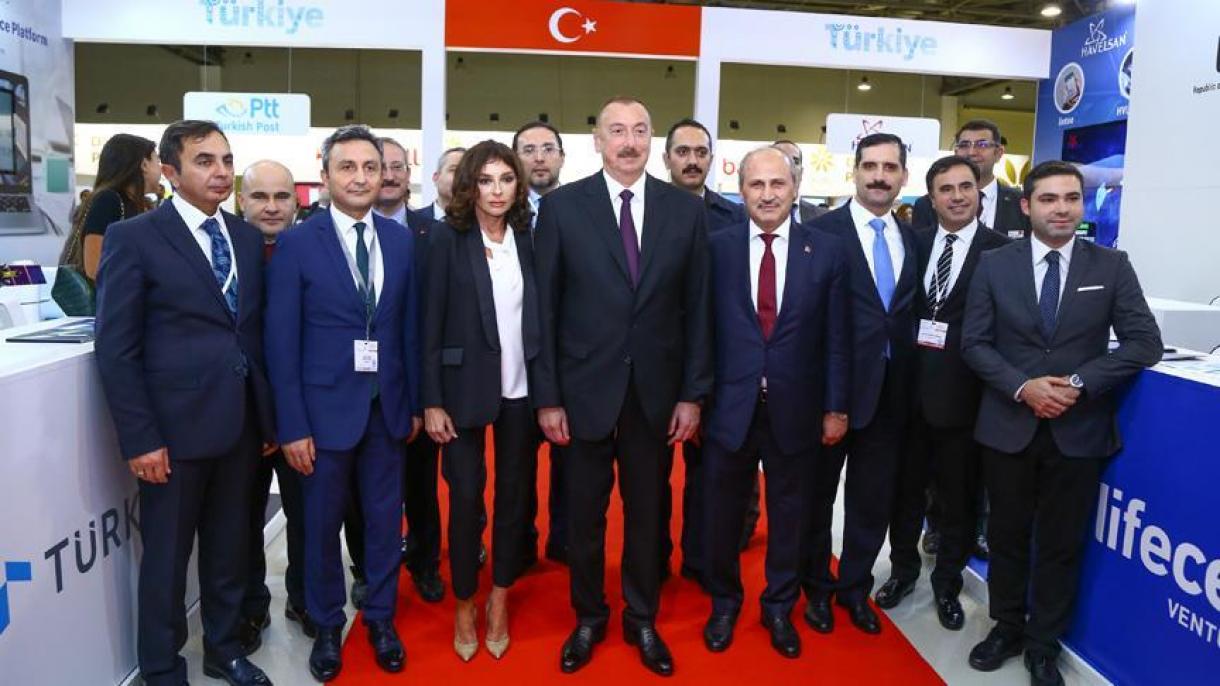 Transport we infstruktura ministri BAKUTEL 2018-ne gatnaşmak üçin Azerbaýjana gitdi