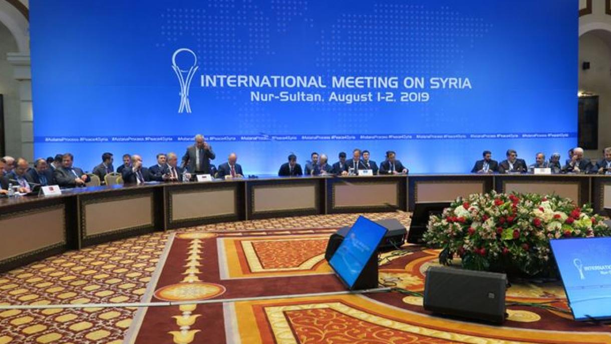 A XIV edição da reunião dos países garantidores da Síria será realizada em dezembro