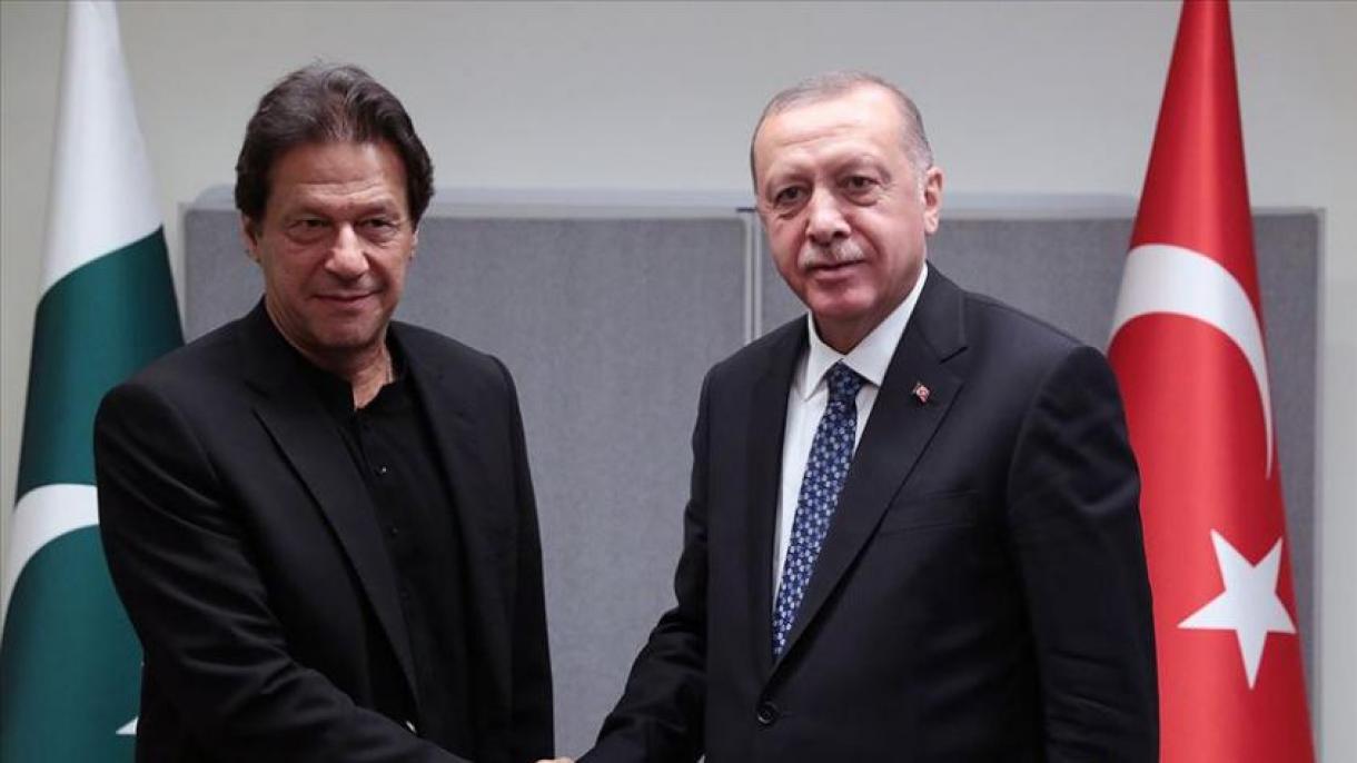 Imran Khan agradece a Erdogan por mencionar el tema de Cachemira en la ONU