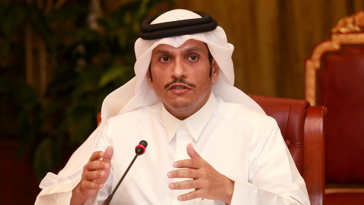 Al Thani: "A Turquia fez pedido para diminuir a tensão e estabelecer um diálogo pelo Qatar"