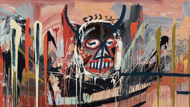 Se batió el record de subasta del artista Jean-Michel Basquiat