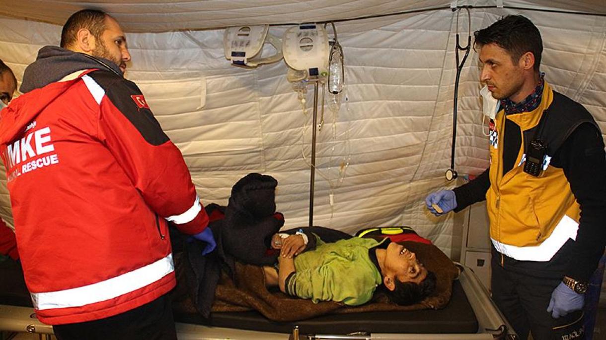 Afrin, soldati turchi hanno trovato una donna disabile in condizioni critiche