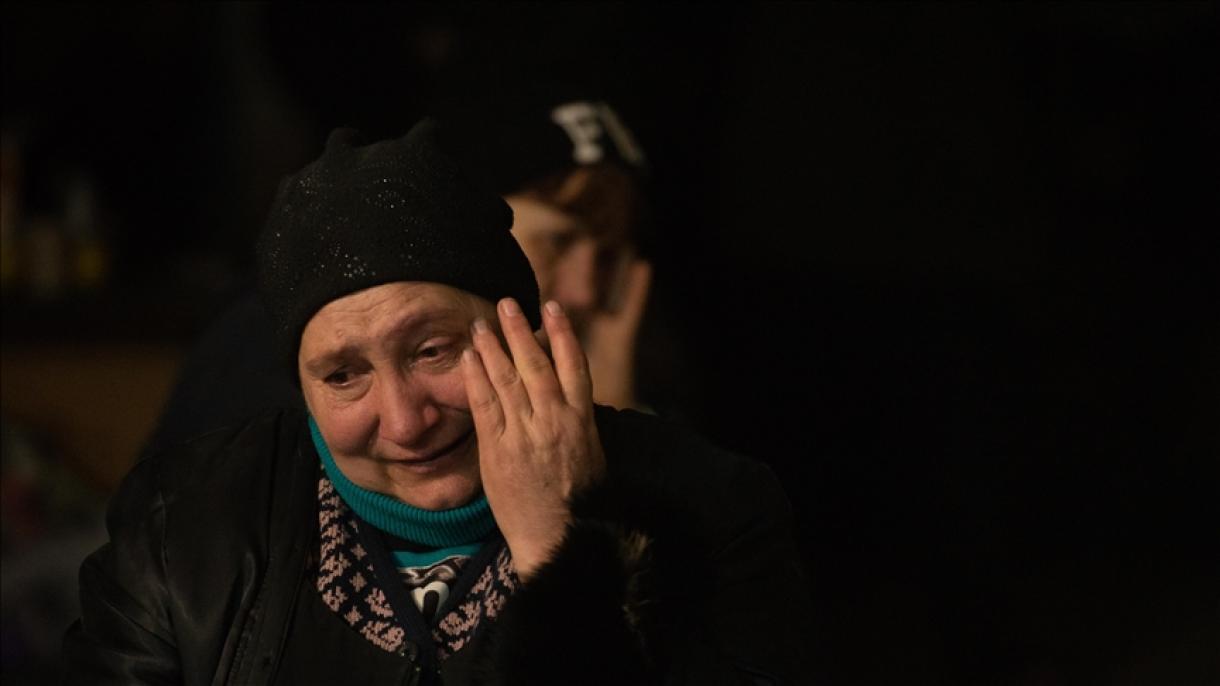 Az ukrán hatóságok szerint már több mint kétezer civil vesztette életét a háborúban