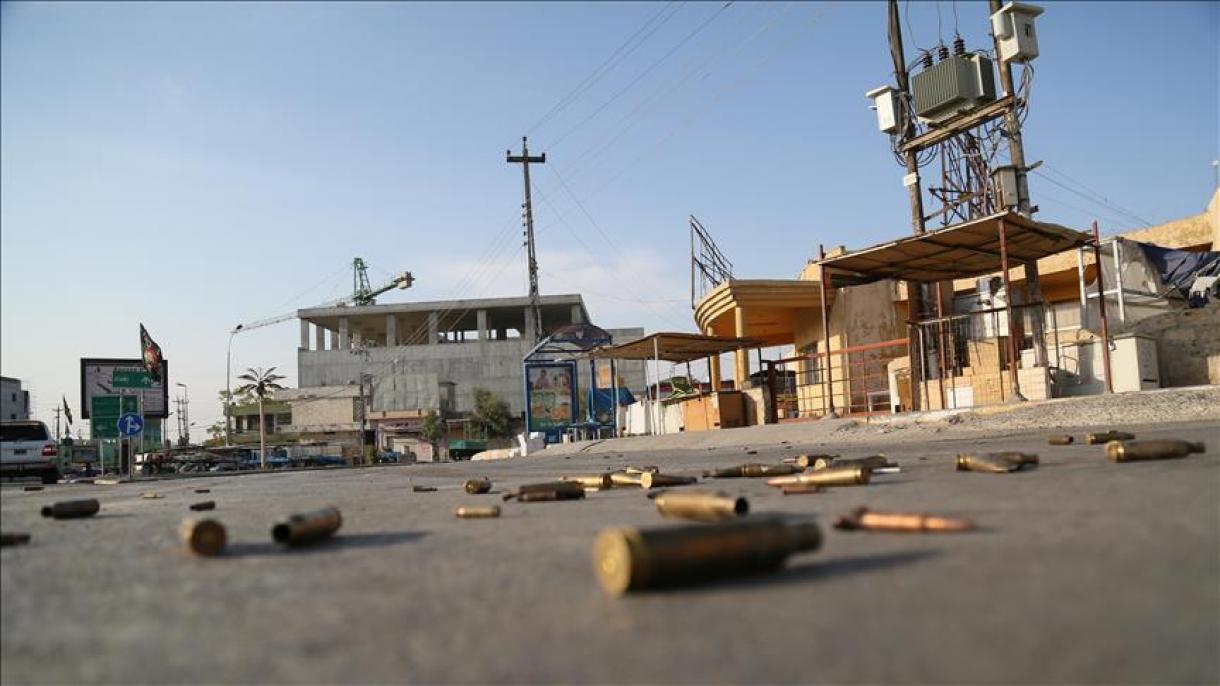 达伊沙恐怖组织在基尔库克市发动袭击 造成1名士兵死亡