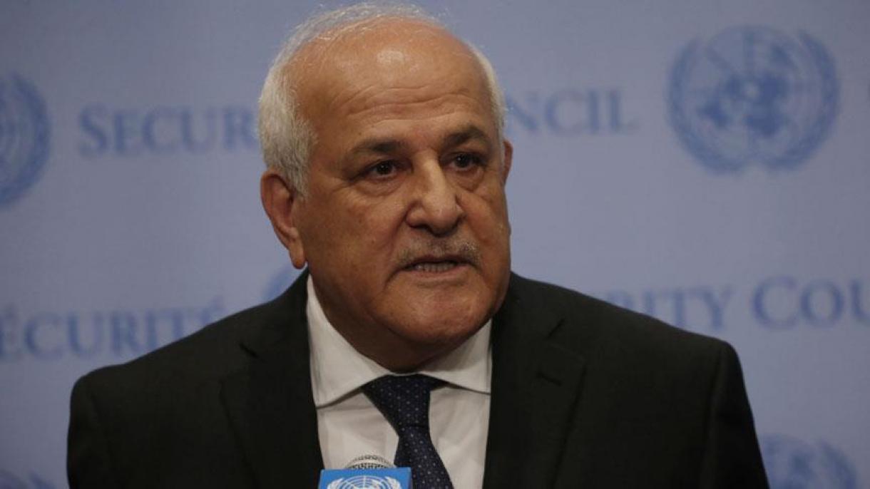 Morirá el plan para Oriente Medio, según el embajador palestino ante la ONU