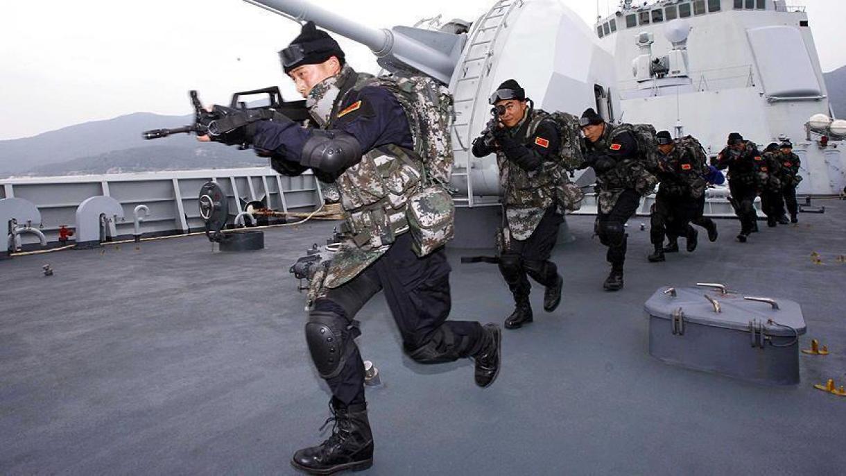 برگزاری رزمایش نظامی پکن در دریای جنوبی چین