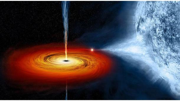 Captan por primera vez la expulsión de una partícula por el agujero negro