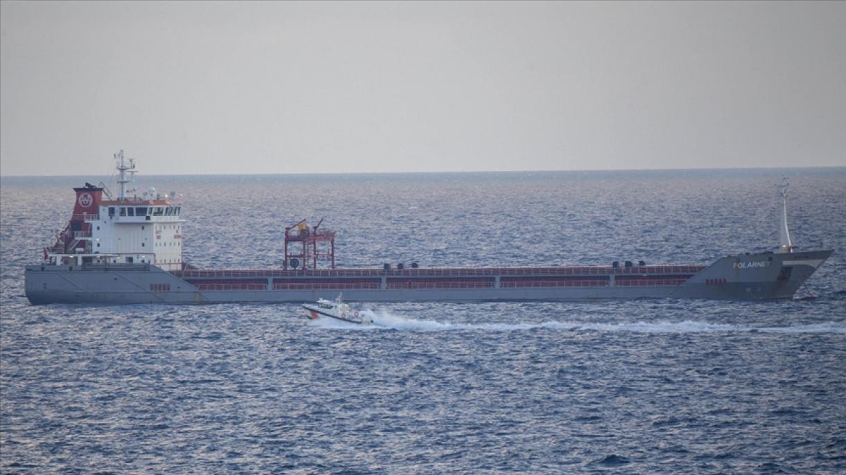 خروج نه کشتی حامل غلات از بنادر اوکراین