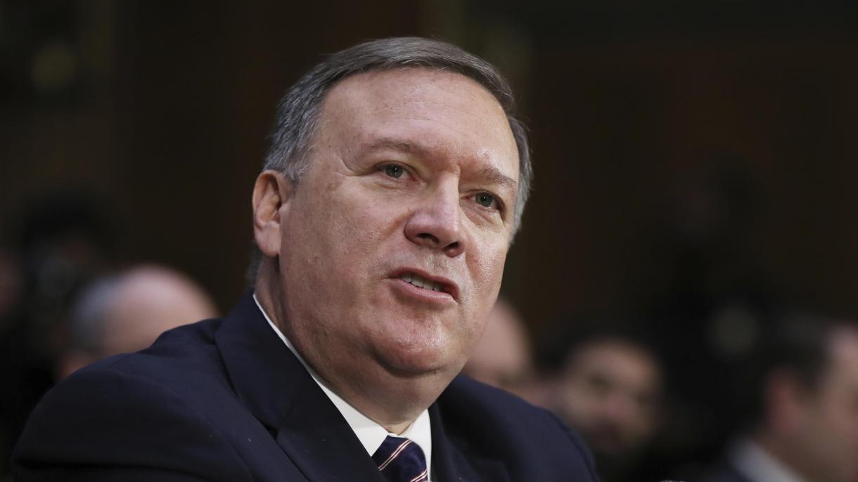 Mike Pompeo ertaga Turkiyaga keladi