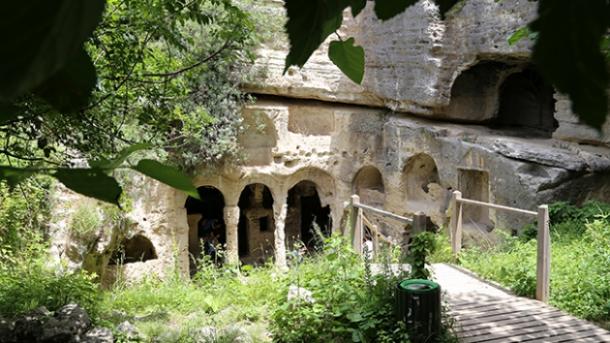 O Túnel de Titus continua a ser atração em Hatay