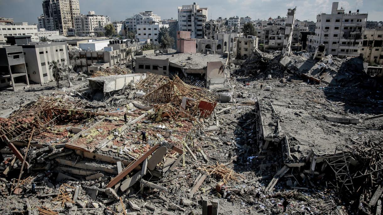 Müsürde, Gaza Guralýan Hüjümleriň Bes Edilmegi Maksady Bilen Maslahat Geçirildi