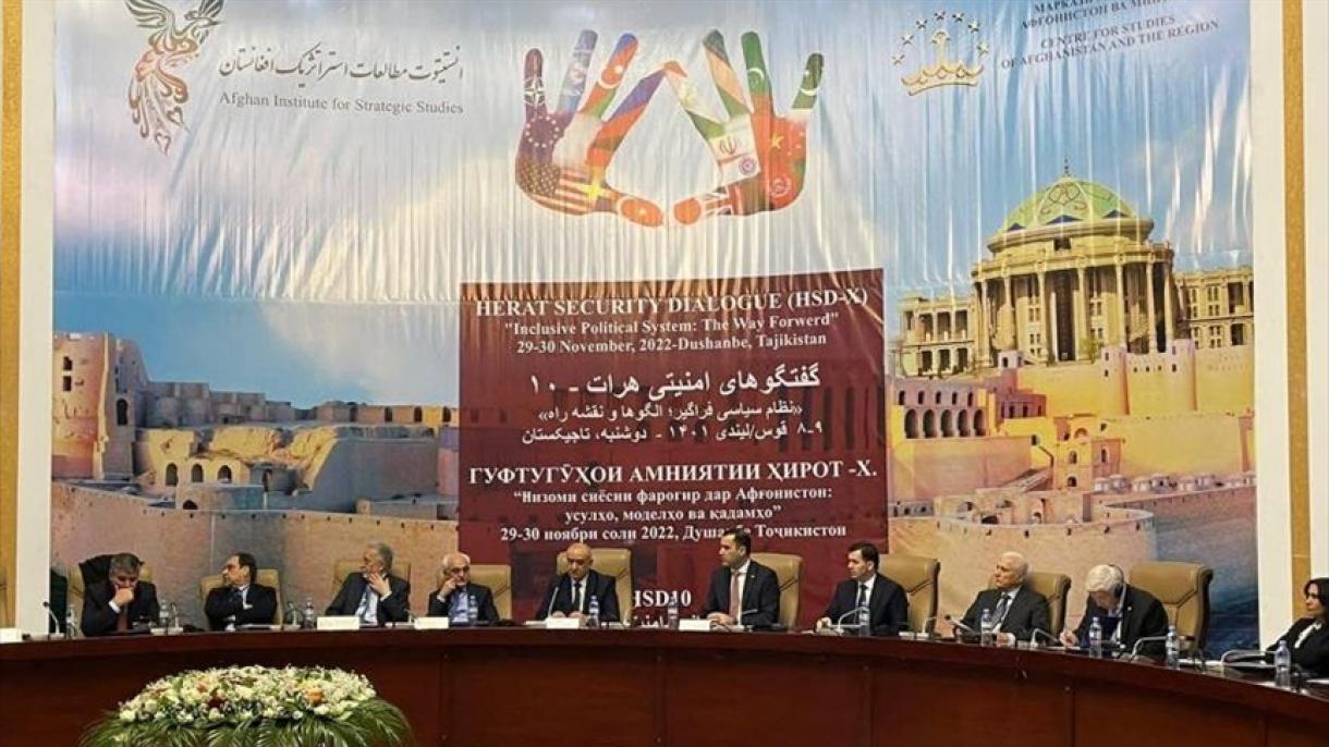 نگرانی تاجیکستان از "افزایش فعالیت‌های تروریستی در افغانستان"