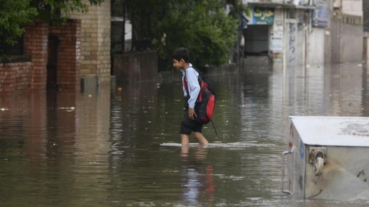 巴基斯坦发生洪灾 11人丧生