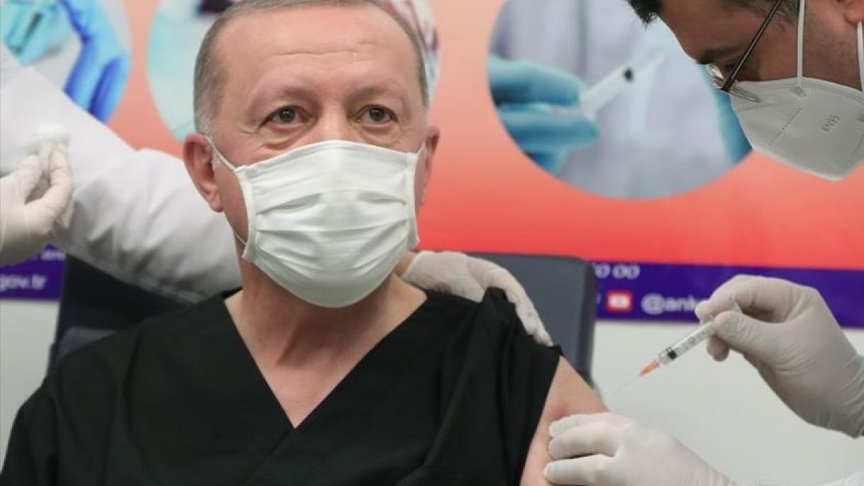 土耳其总统接种中国疫苗