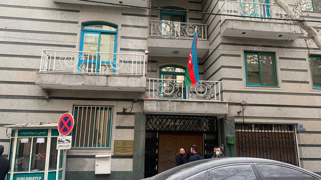 Шентоп Әзербайжан елшілігіне жасалған шабуылды айыптады