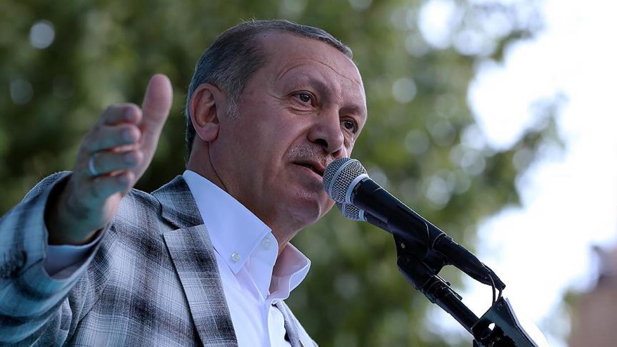 Президент Эрдоган Анталияда элге кайрылды