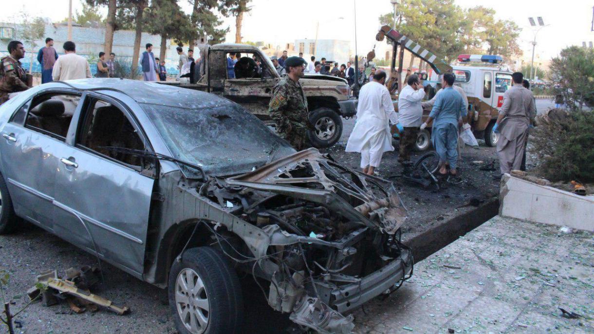 افغانستانده خودکش هجومی اویوشتیریلدی