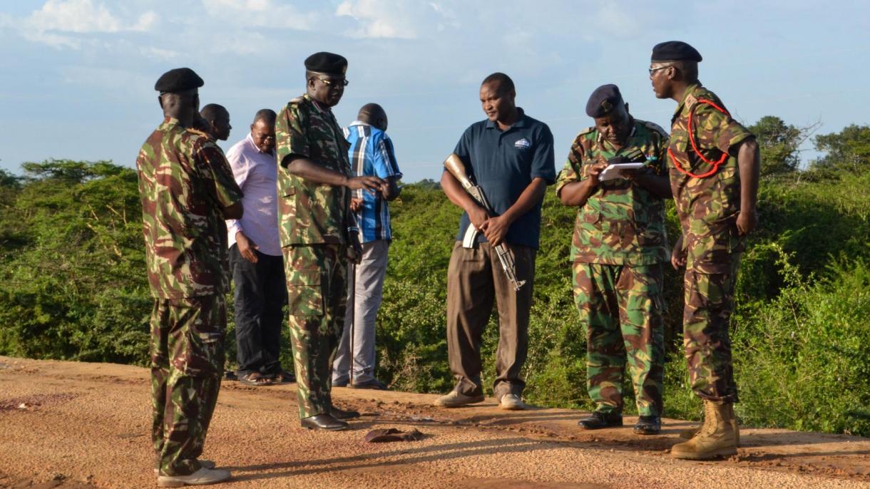 肯尼亚青年党恐怖组织袭击派出所4死