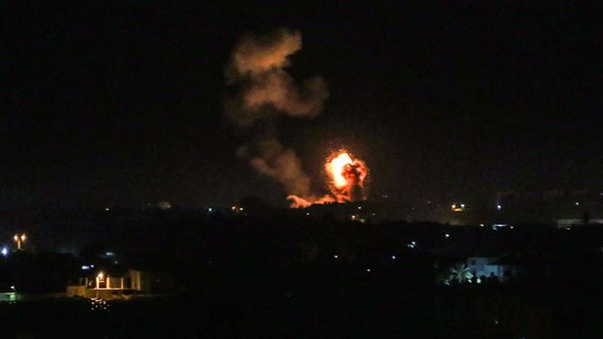 Израел нанесе въздушни удари по цели в Газа