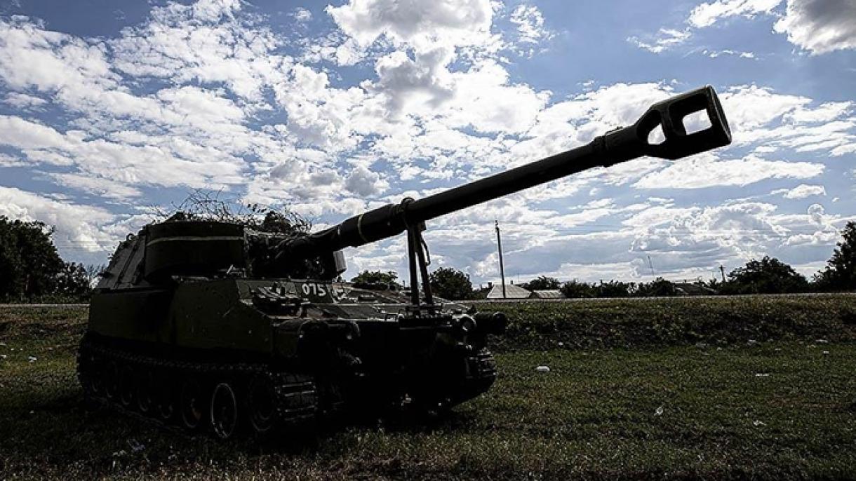 Az ukrán háborús veszteségekről tájékoztatott Oroszország