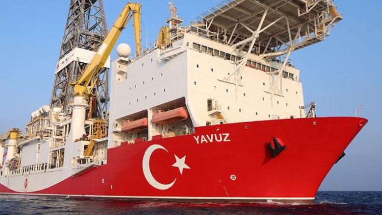 Navio de prospeção Yavuz está prestes a começar as suas pesquisas no Mediterrâneo Oriental