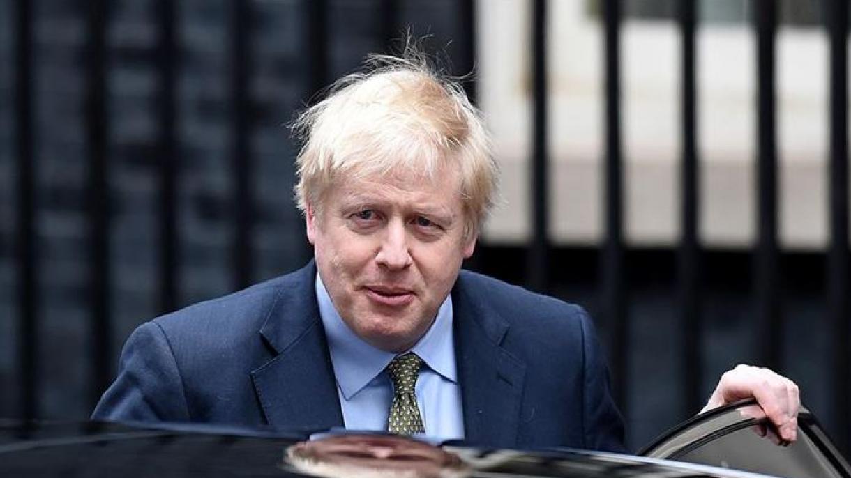 Javul állapota Boris Johnson brit miniszterelnöknek
