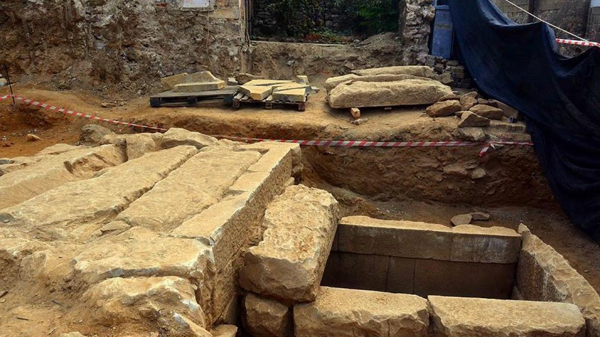 کشف یک مقبره 2400 ساله در استان موغلای ترکیه
