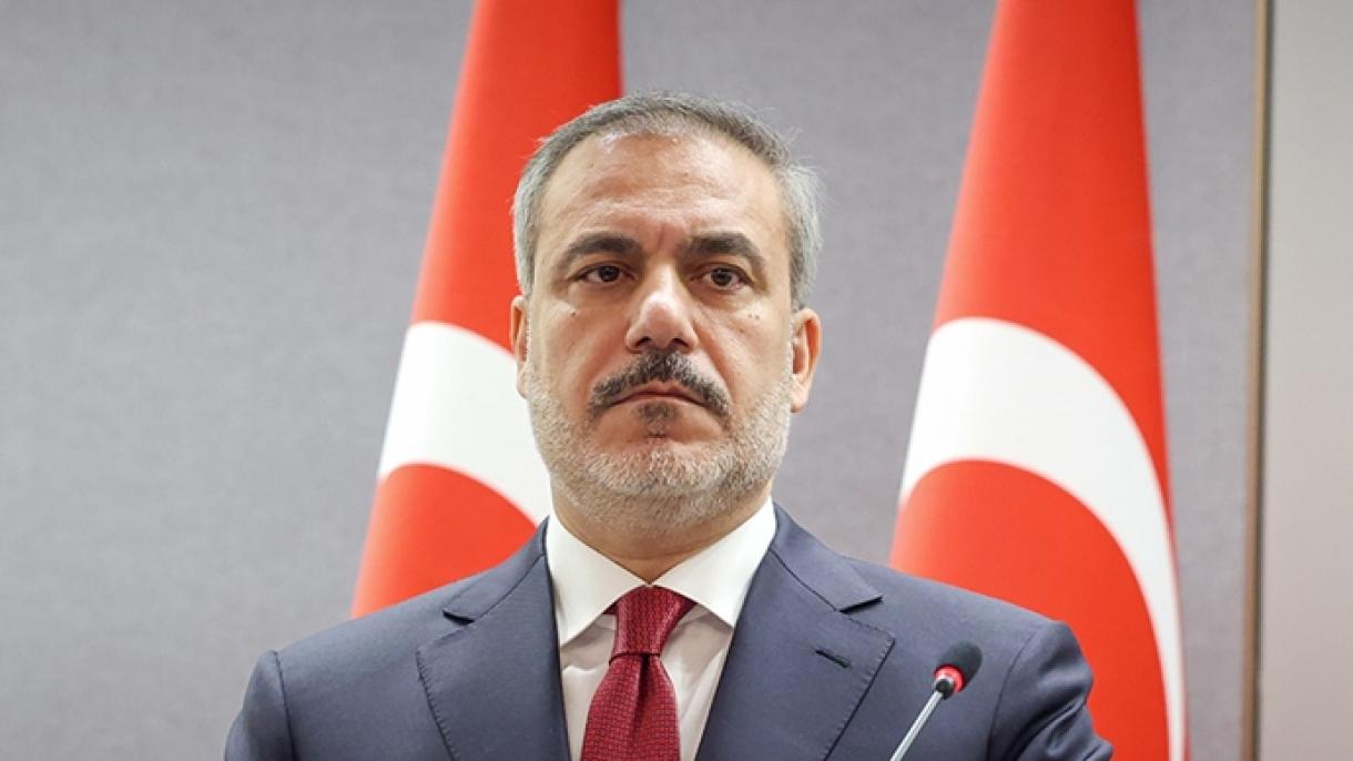 ترکیہ: وزیر خارجہ خاقان فیدان برازیل روانہ ہو گئے