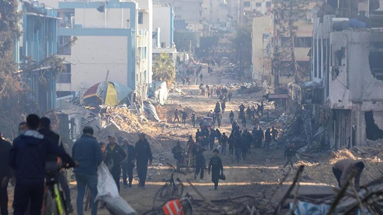 Noul atac al Israelului în Gaza s-a soldat cu moartea a 104 și rănirea a 760 de civili
