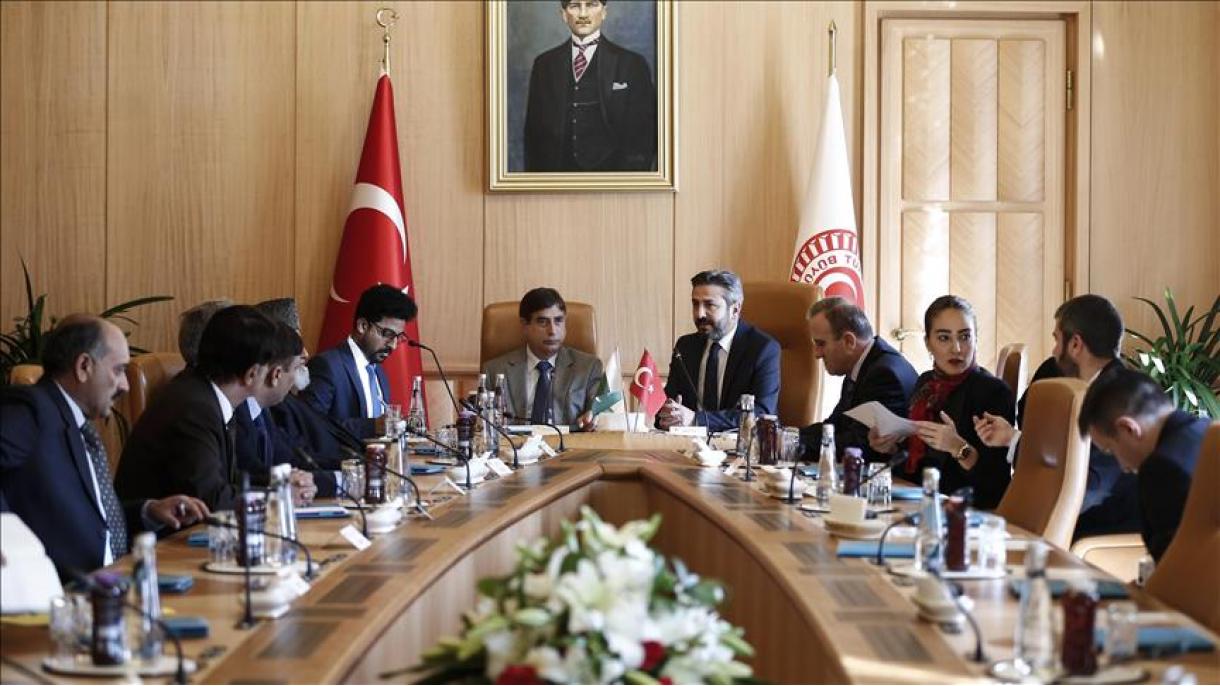 دیدار نائب رئیس مجلس ترکیه با رئیس پارلمان کشمیر آزاد