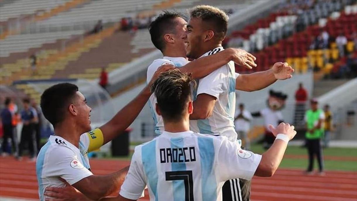 Argentina vence a Chile 2-0 en el Sudamericano Sub 17
