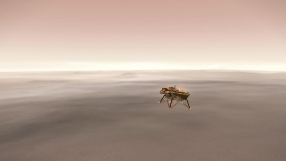 Космическият апарат "ИнСайт" влезе днес в орбитата на Марс