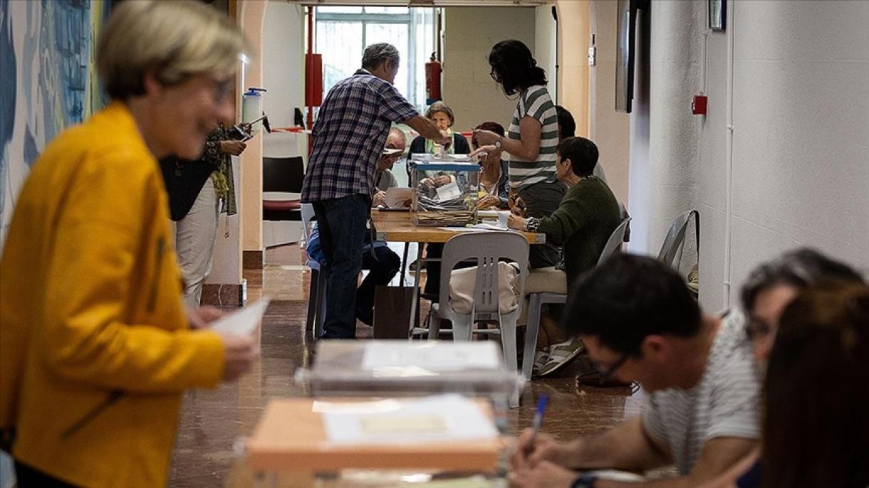 روند انتخابات عمومی در اسپانیا آغاز شد