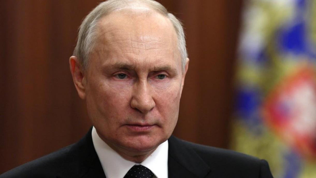 Részvétet nyilvánított Putyin a repülőgép-szerencsétlenség miatt