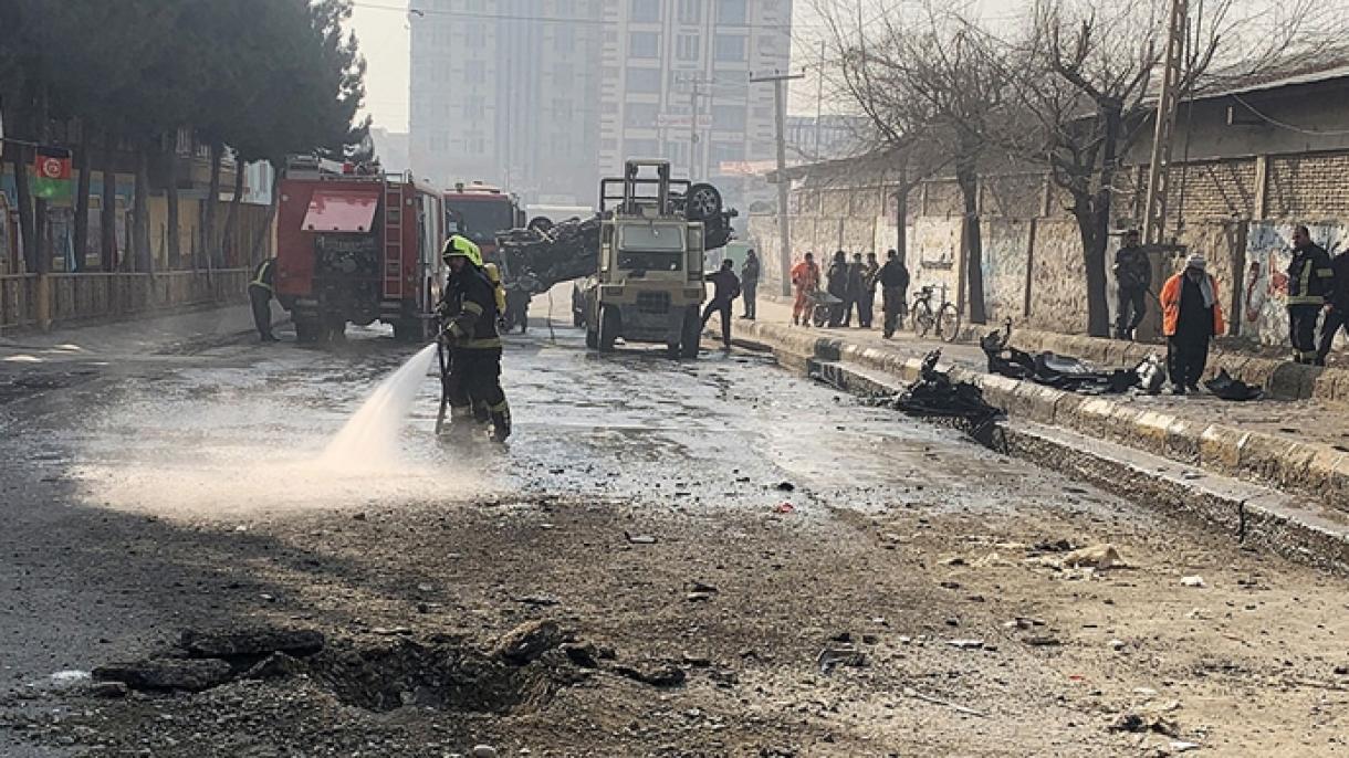 阿富汗首都发生炸弹袭击事件