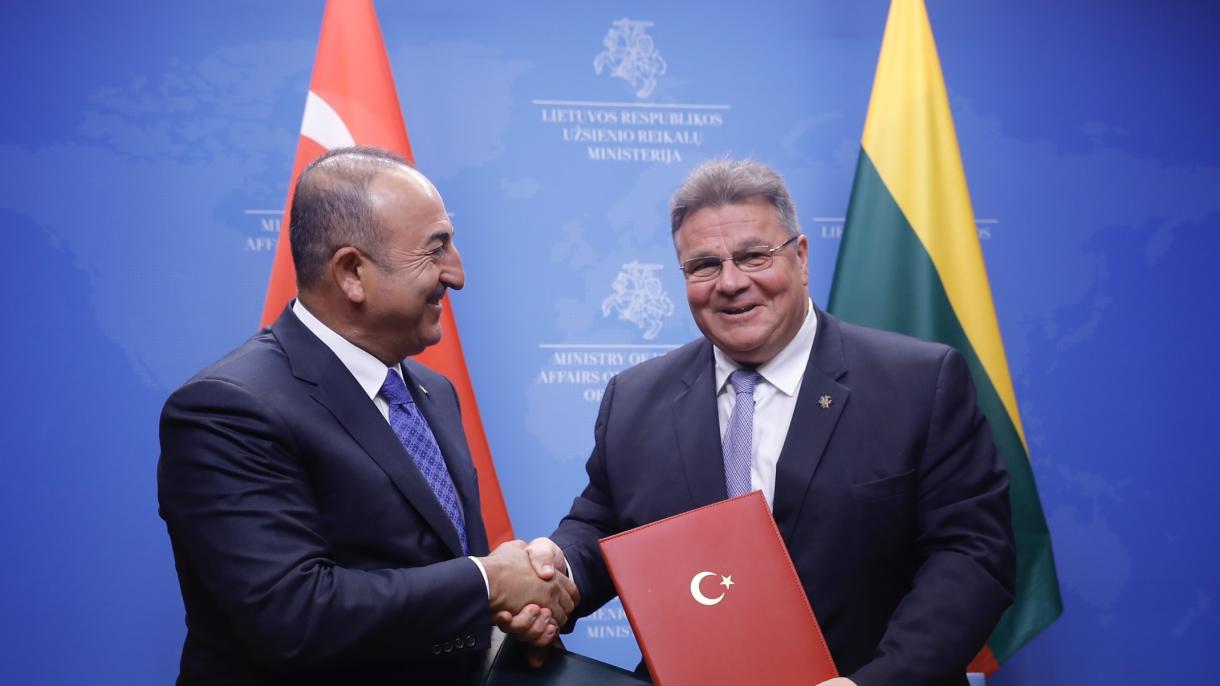 ترکیه یکی از بزرگترین هم پیمانان لیتوانی است