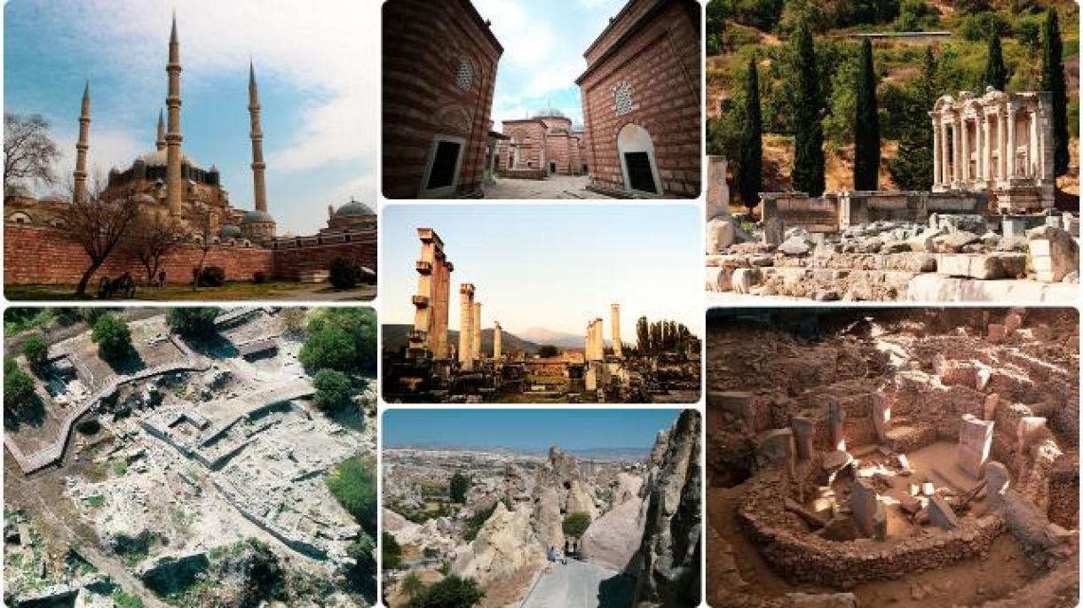 Turquía en la Lista del Patrimonio Mundial de la UNESCO