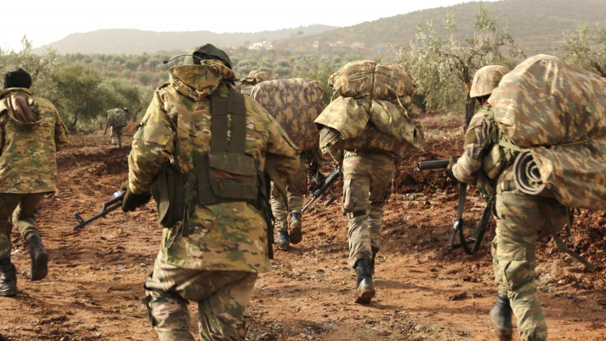 A Török Fegyveres Erők és Szabad szíriai hadsereg továbbá halad Afrin felé