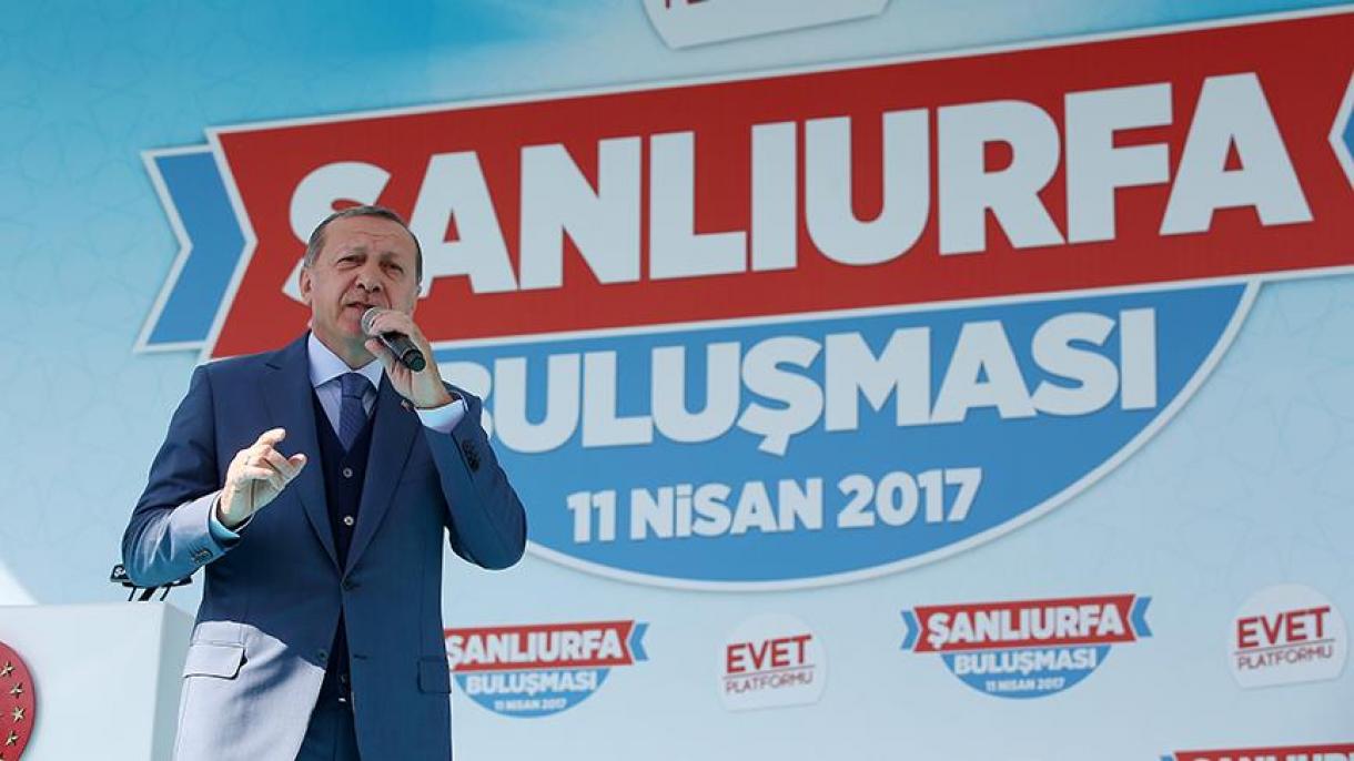 Erdogan: “Terrora garşy operasiýalar dowam eder”
