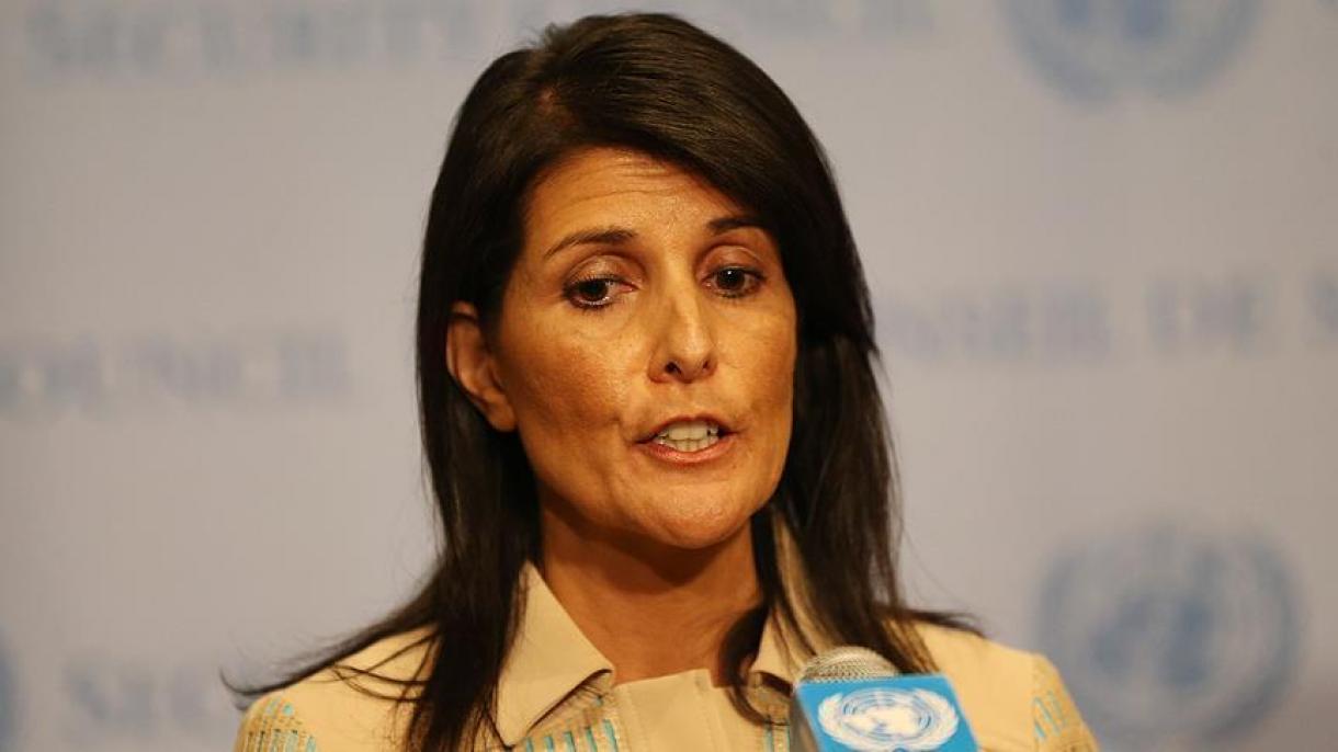 Nikki Haley anuncia “três condições” para a retirada das tropas americanas da Síria