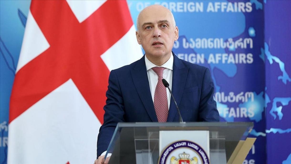 وزیر خارجه گرجستان: ترکیه شریک استراتژیک ماست