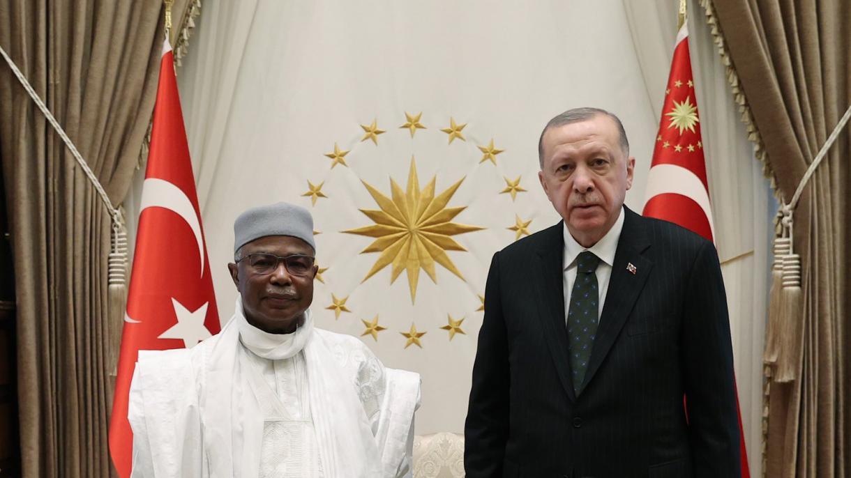 土耳其总统接见伊合组织秘书长