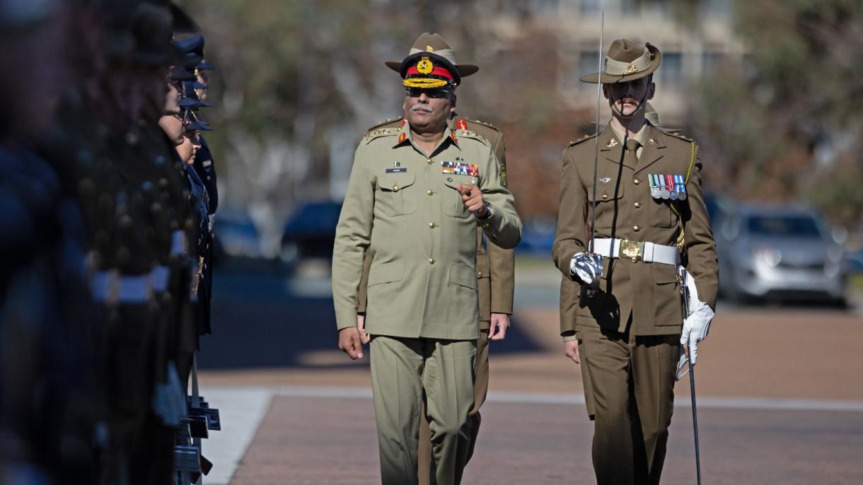 توافق پاکستان و استرالیا برای گسترش همکاری نظامی بین نیروهای مسلح دو کشور