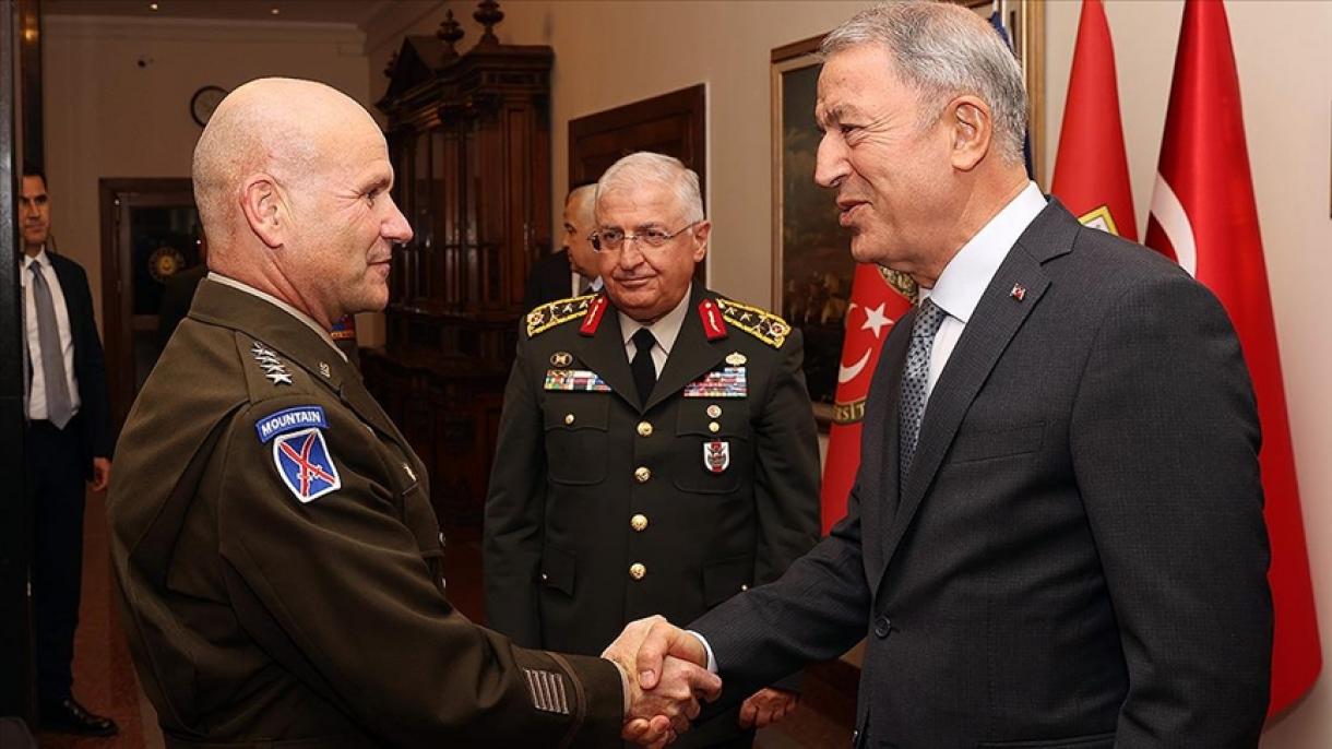 General Kristofer Kavoli yetakchiligidagi delegatsiya Turkiyaga tashrif buyurdi