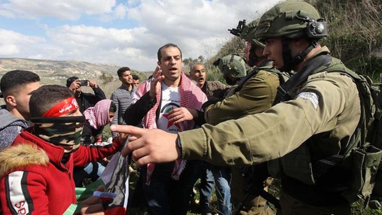 Σκληρή παρέμβαση από ισραηλινούς στρατιώτες στη Δυτική Όχθη