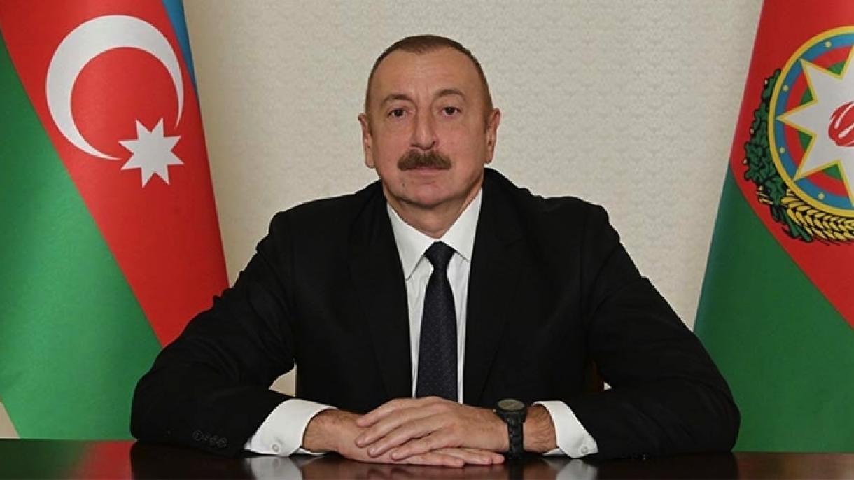 رئیس جمهوری آذربایجان: فرآیند محاسبه خسارات وارده به قره‌باغ توسط ارمنستان را آغاز کرده‌ایم