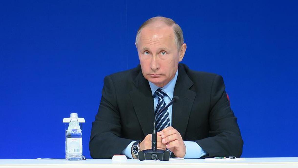 Putin envía mensajes de Año Nuevo a los líderes mundiales